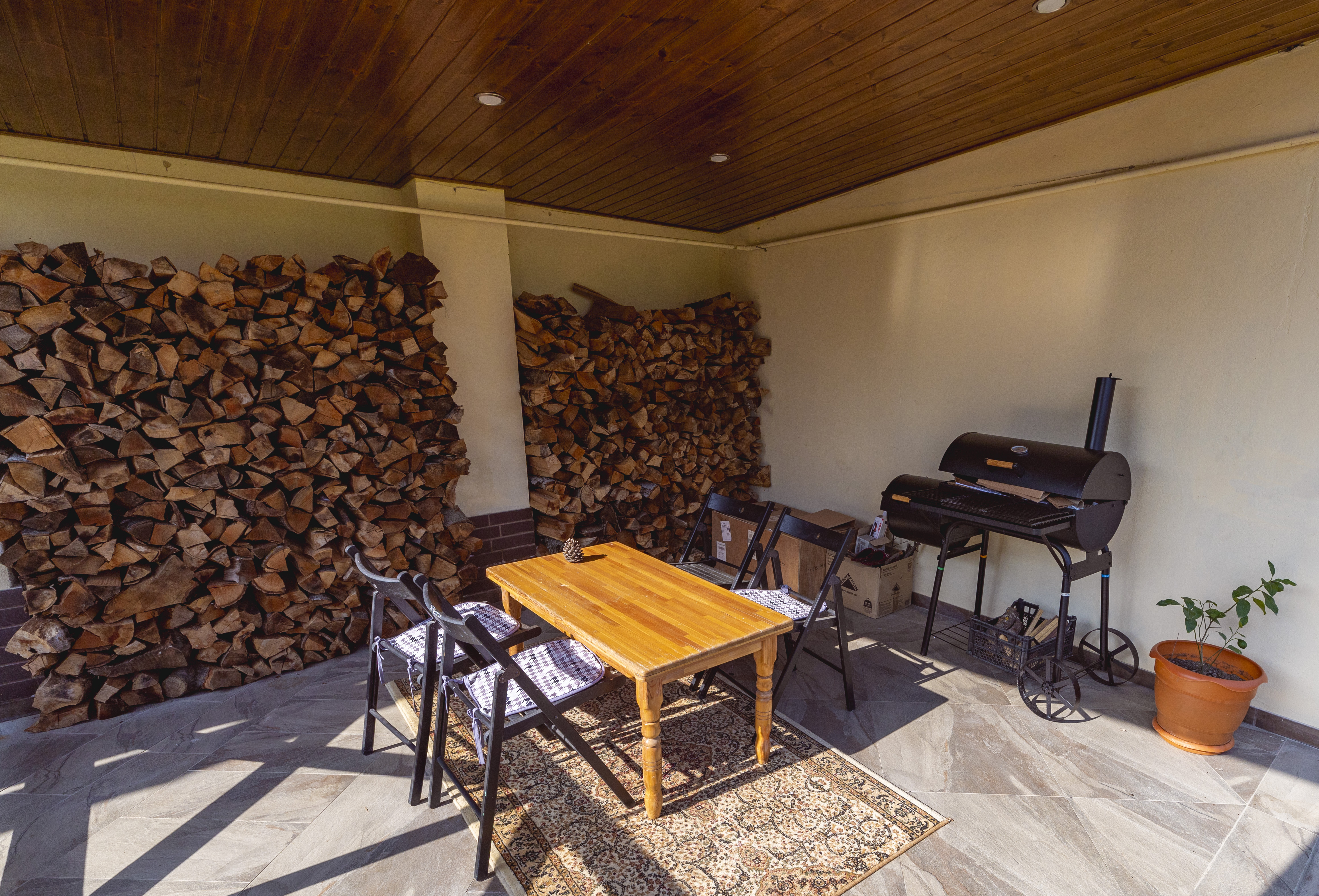 Villa Vermont - İnteryer