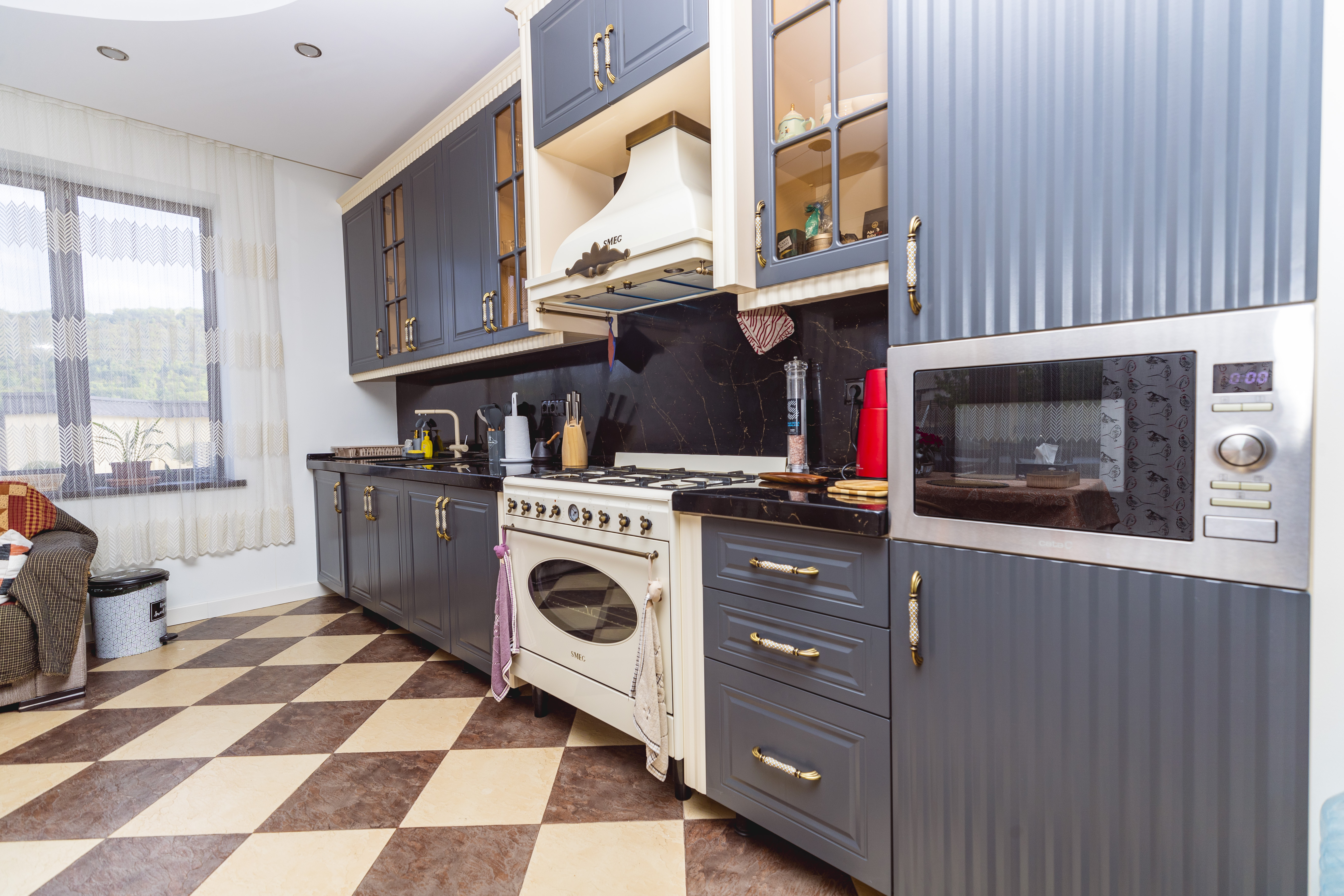 Villa Vermont - İnteryer