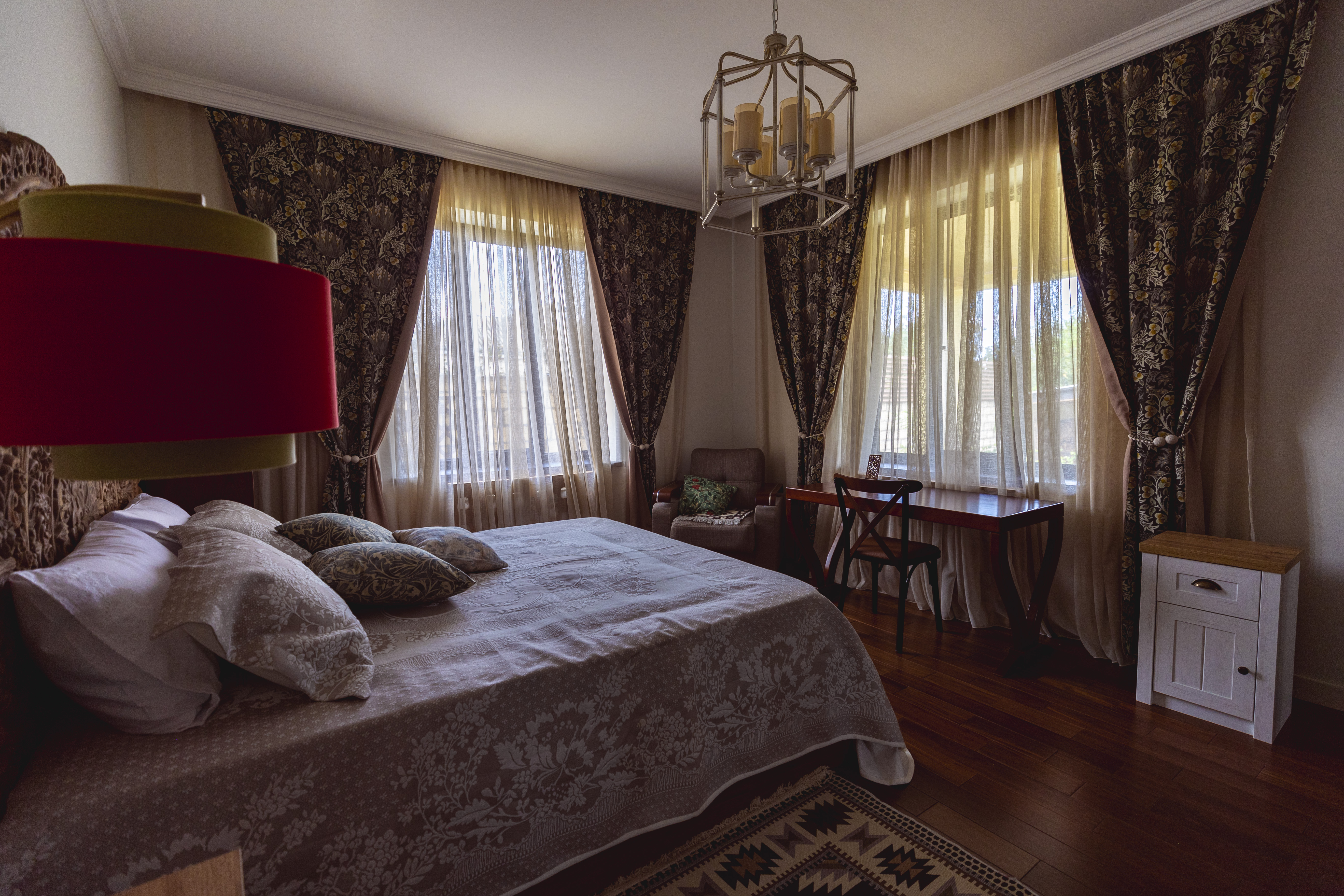 Villa Vermont - İnteryer