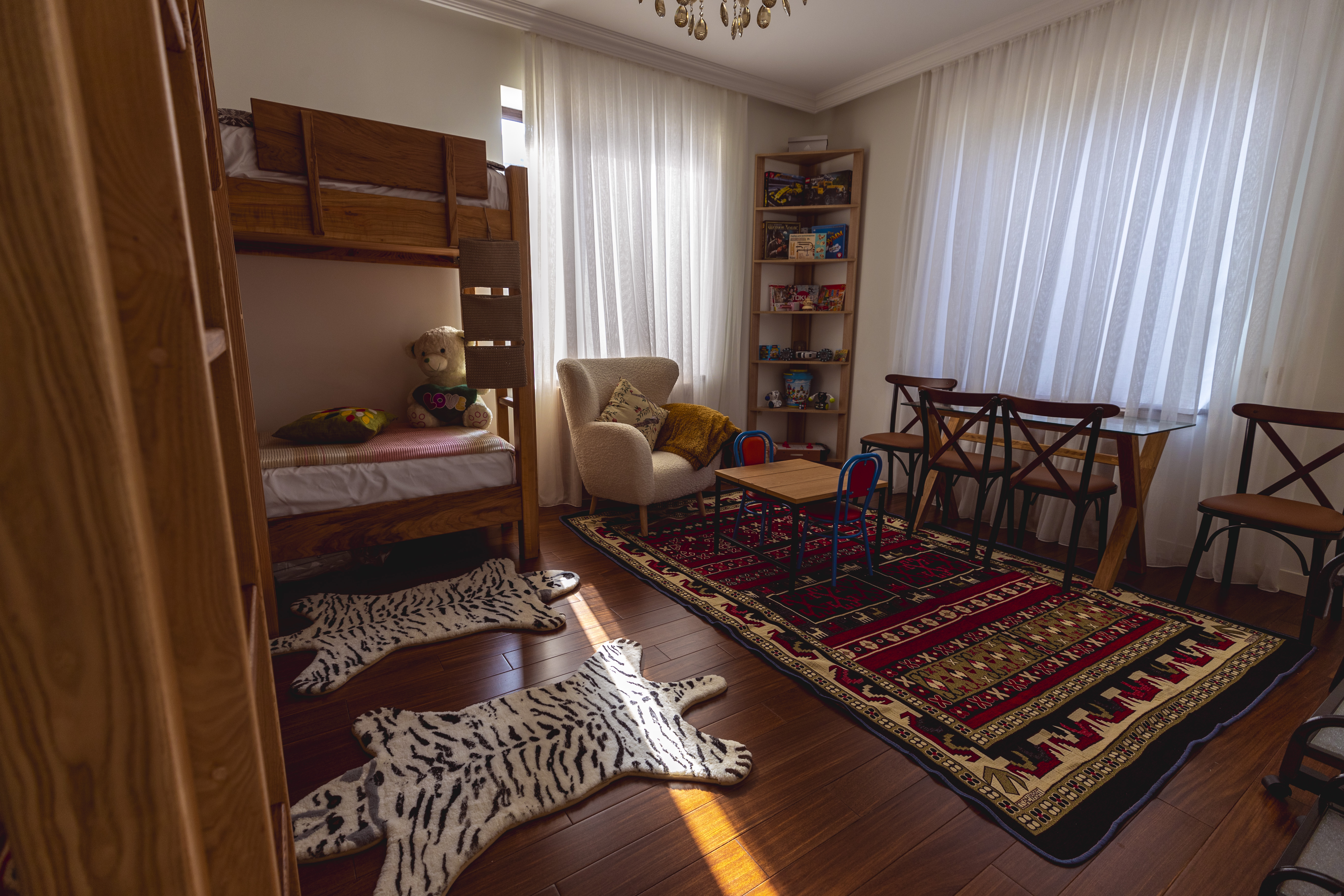 Villa Vermont - İnteryer