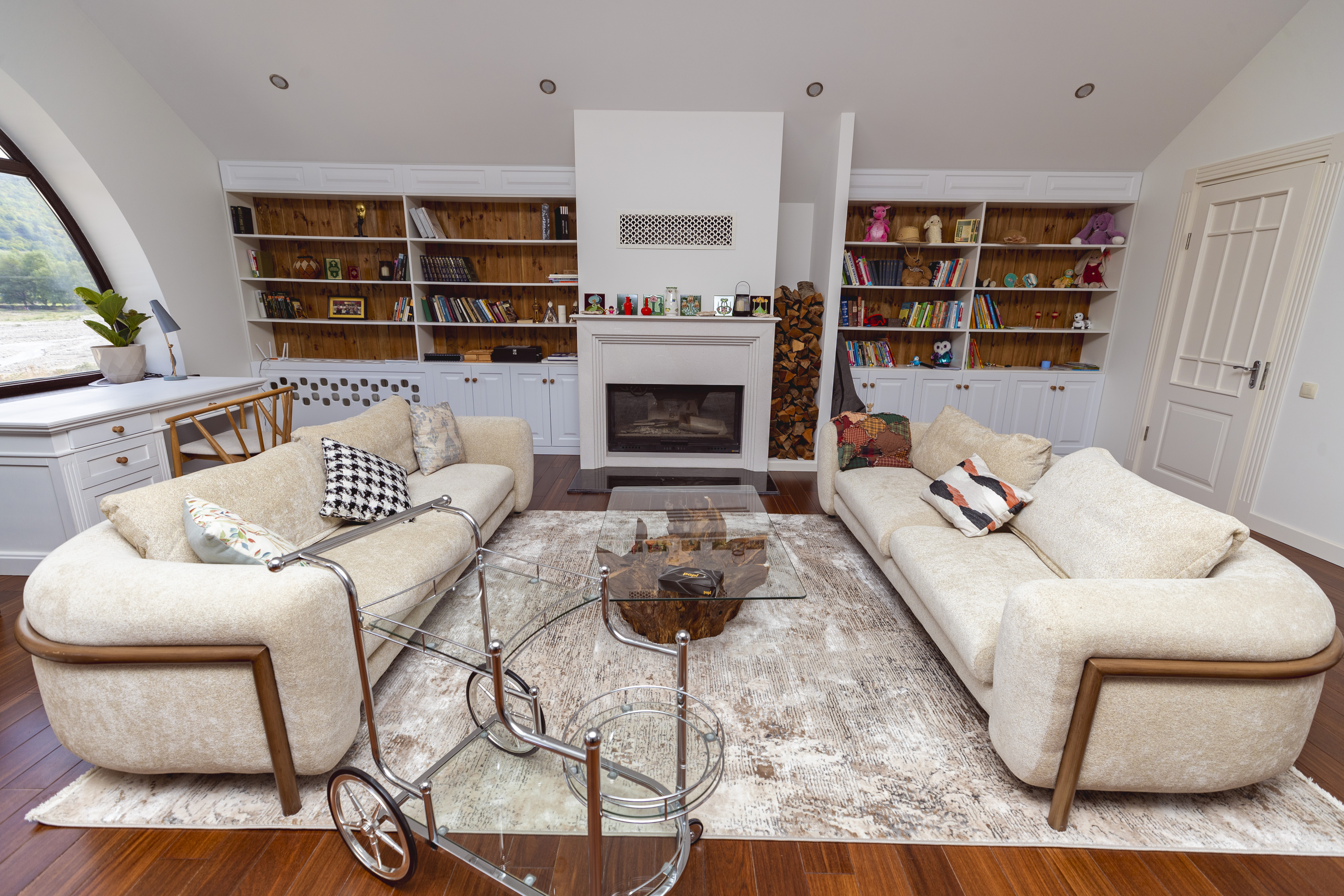 Villa Vermont - İnteryer