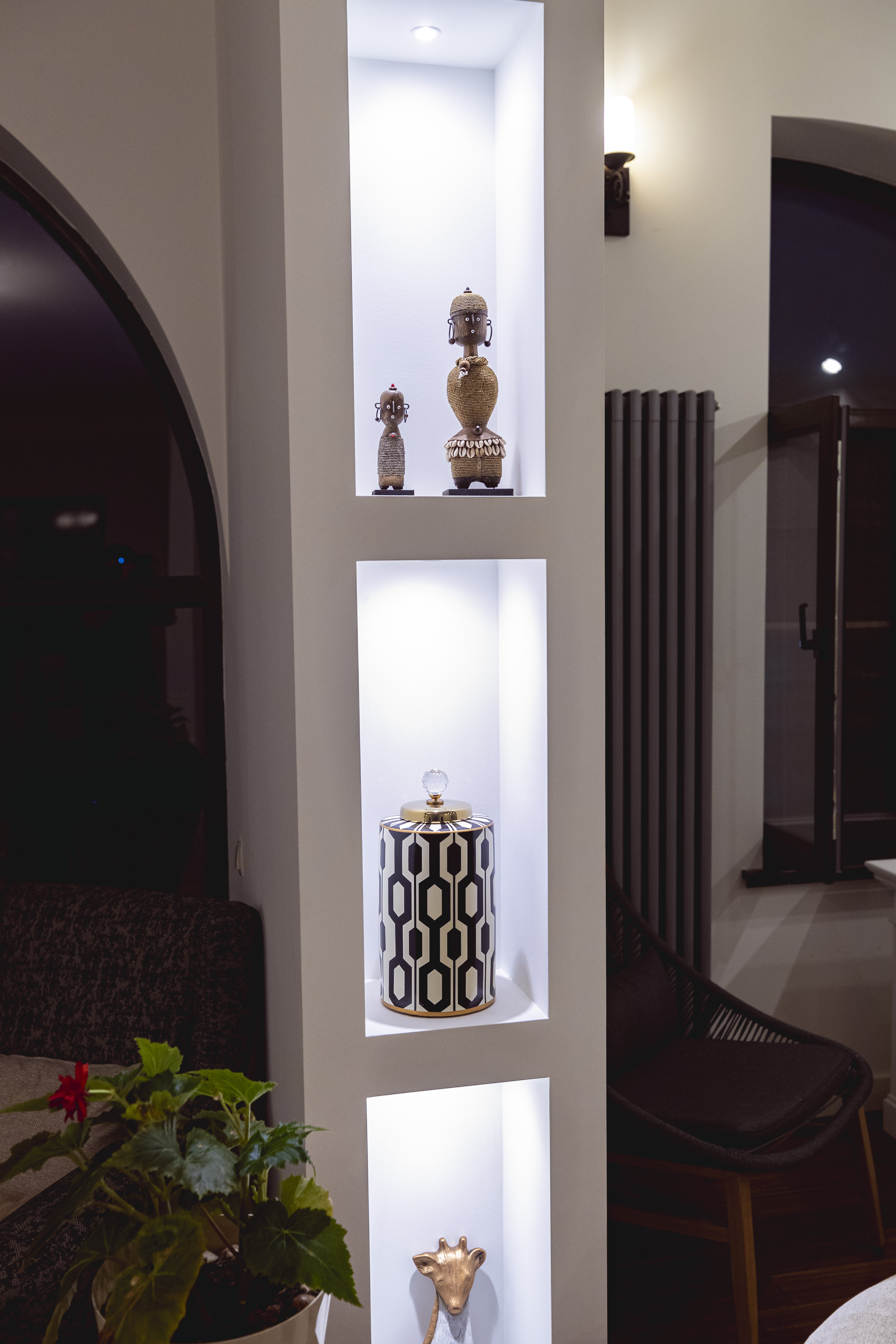 Villa Vermont - İnteryer