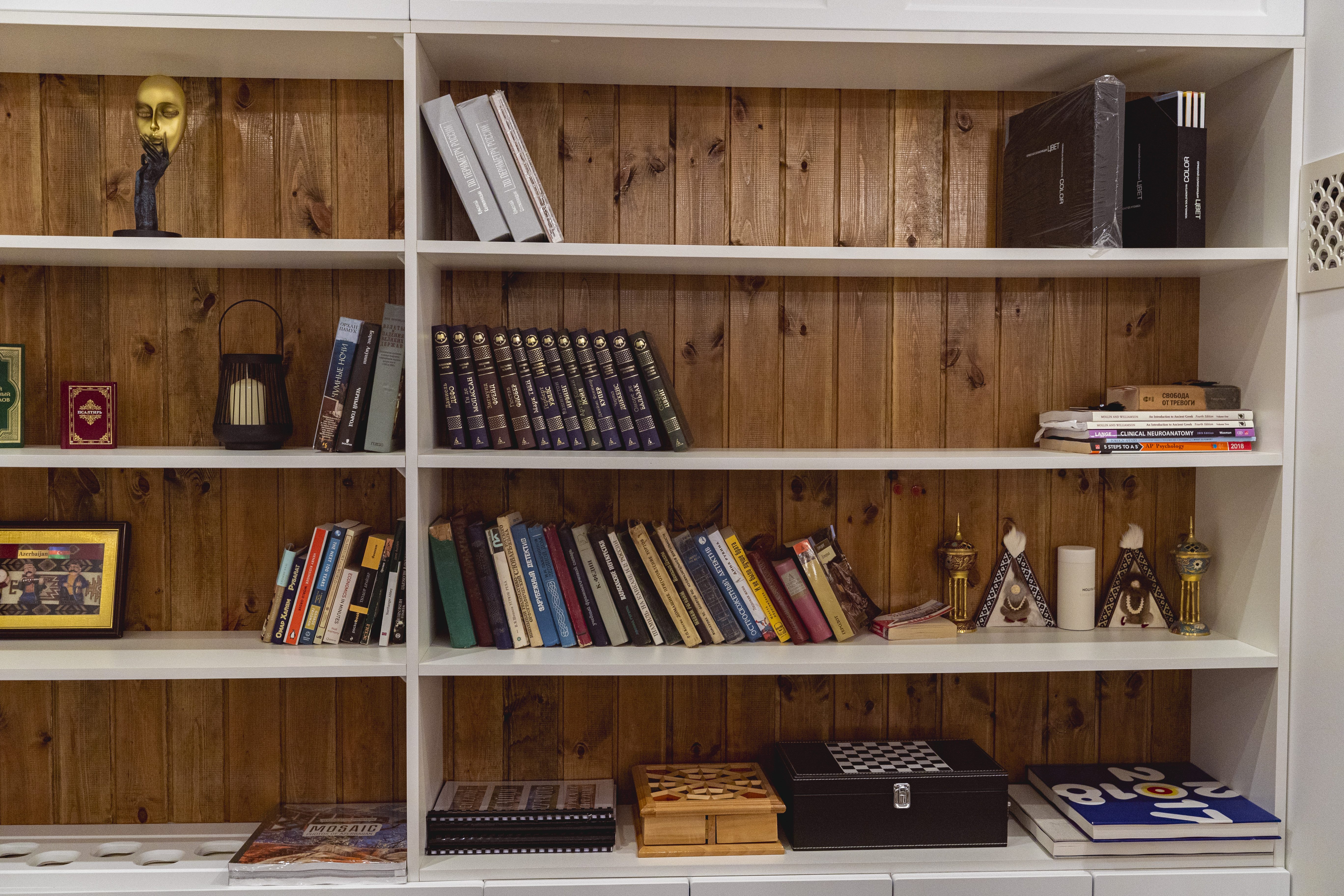 Villa Vermont - İnteryer