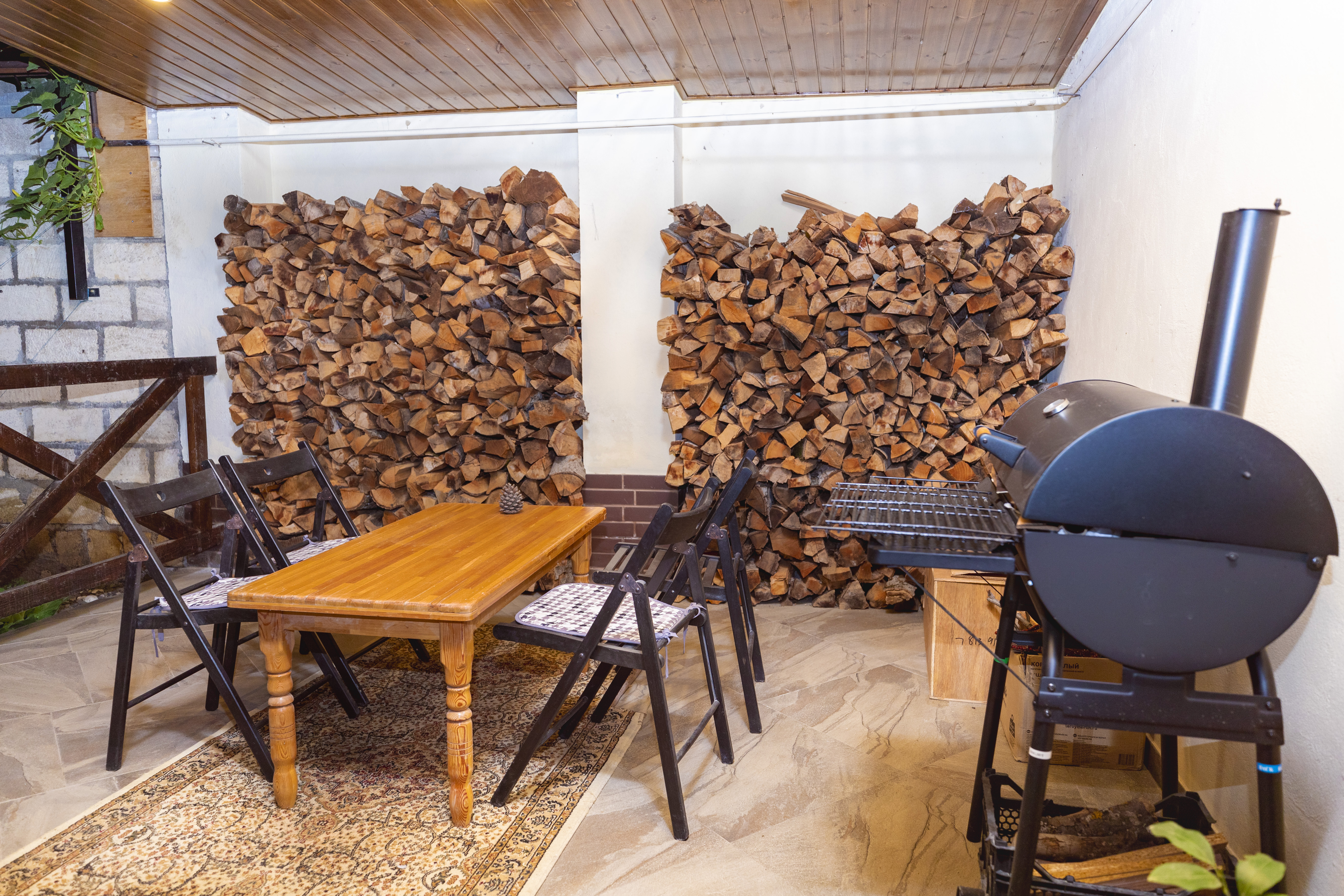 Villa Vermont - İnteryer